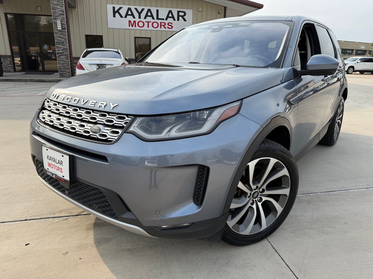 Land Rover Discovery Sport SE 2021