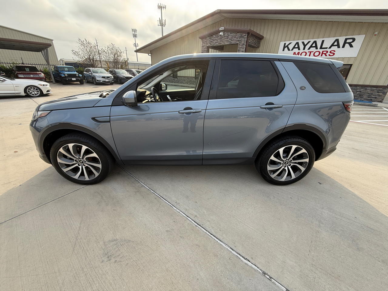 Land Rover Discovery Sport SE 2021