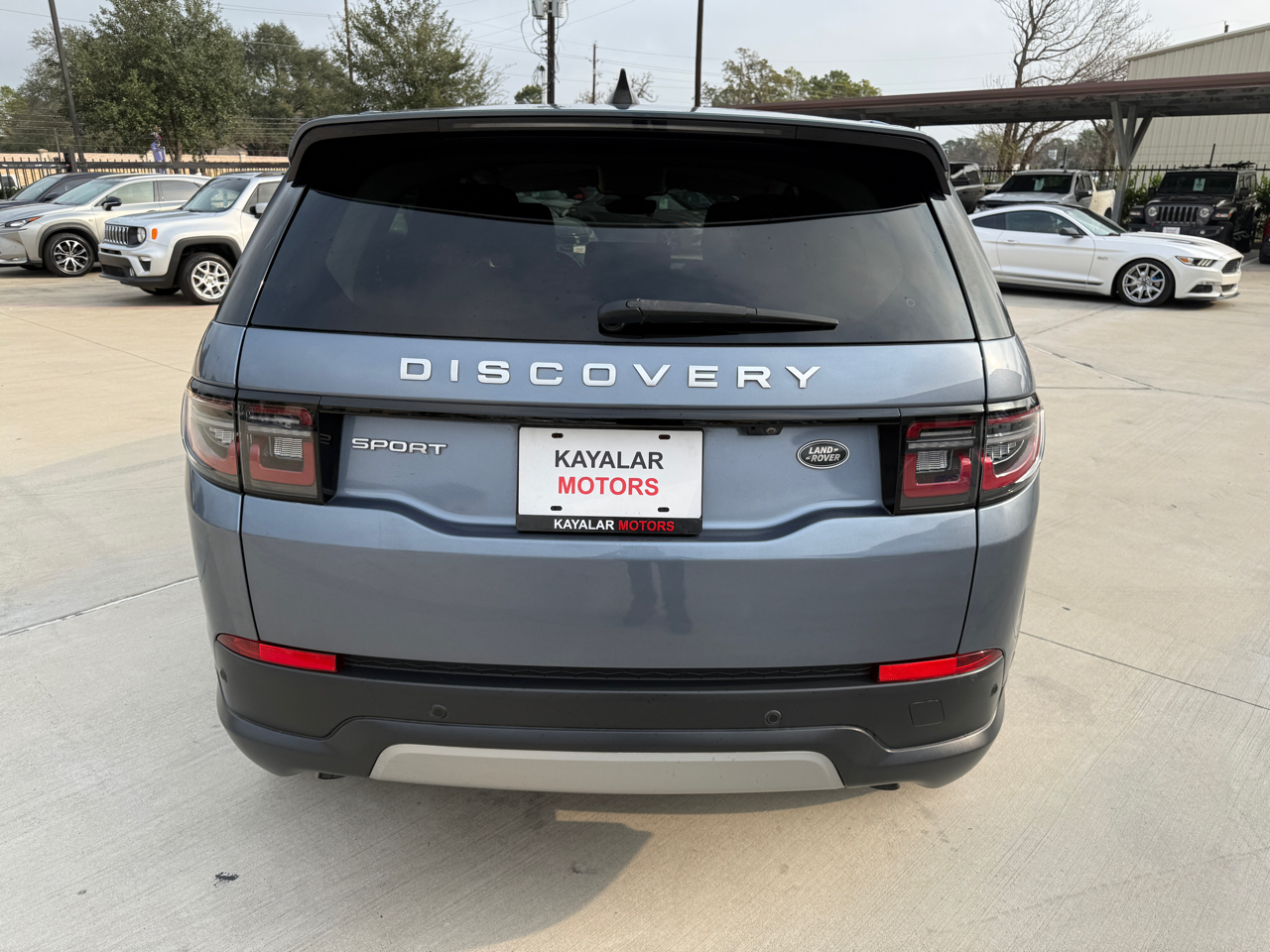 Land Rover Discovery Sport SE 2021