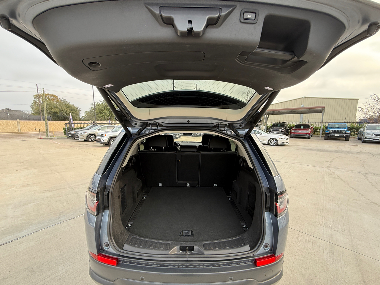 Land Rover Discovery Sport SE 2021