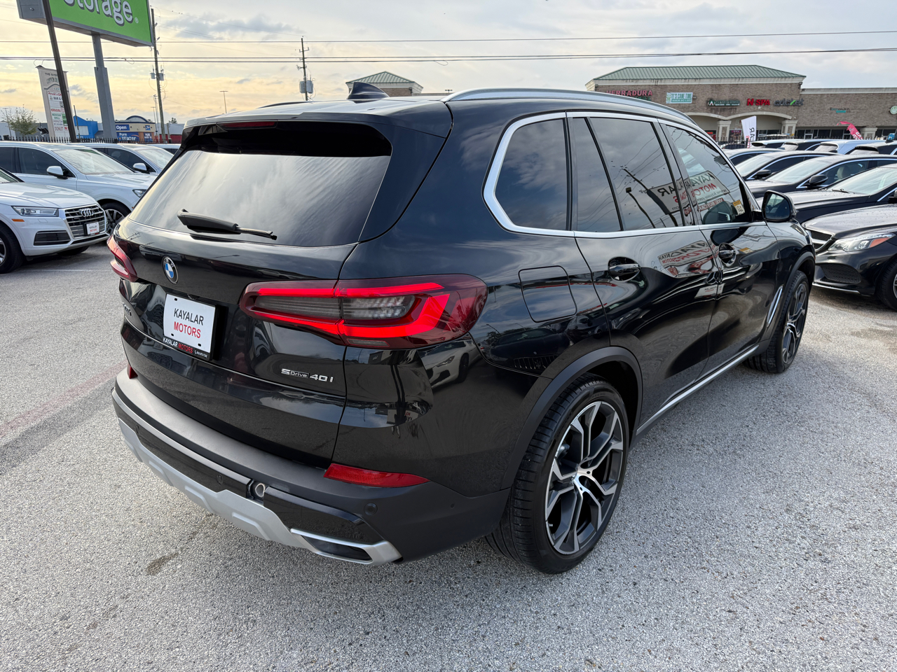 BMW X5 sDrive40i 2022