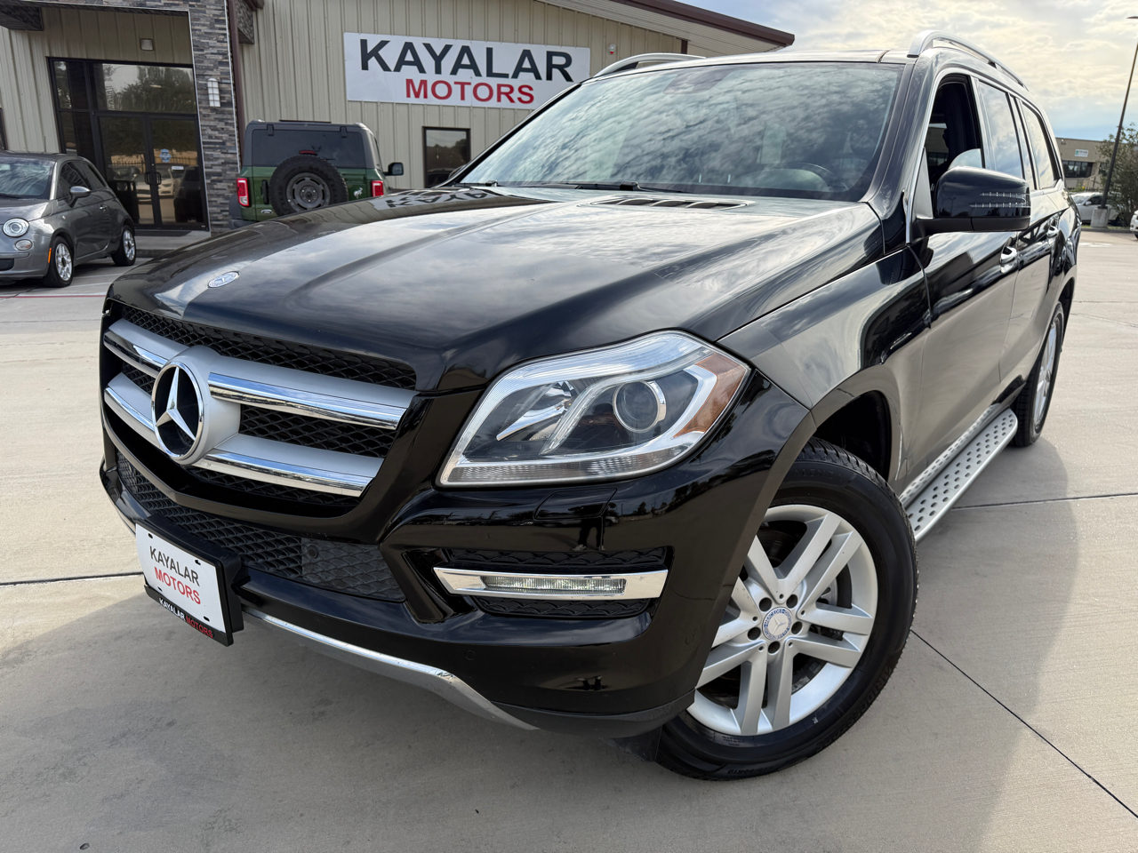 Mercedes-Benz GL-Class GL350 BlueTEC 2015