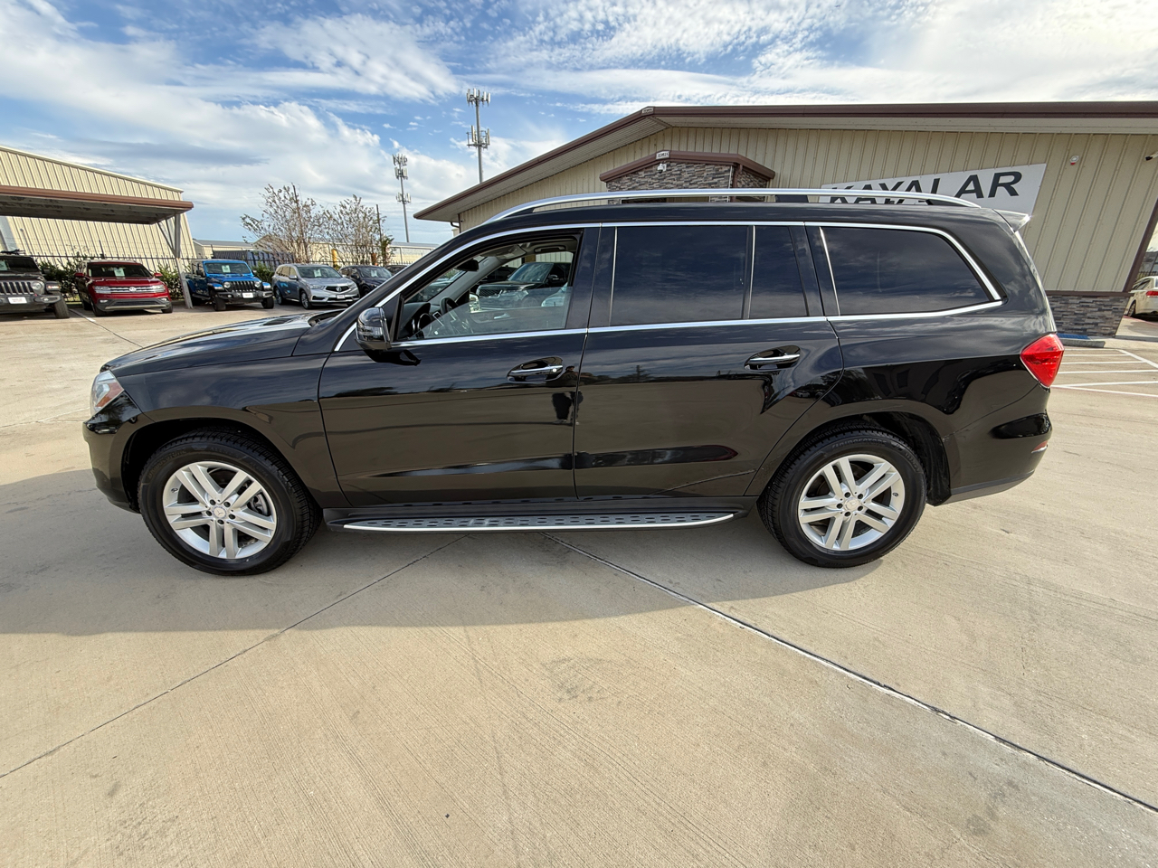 Mercedes-Benz GL-Class GL350 BlueTEC 2015