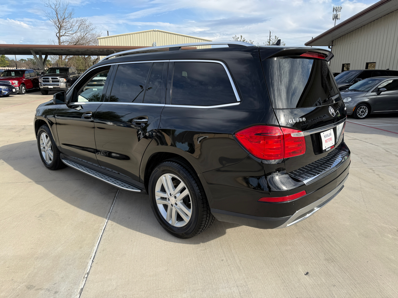 Mercedes-Benz GL-Class GL350 BlueTEC 2015