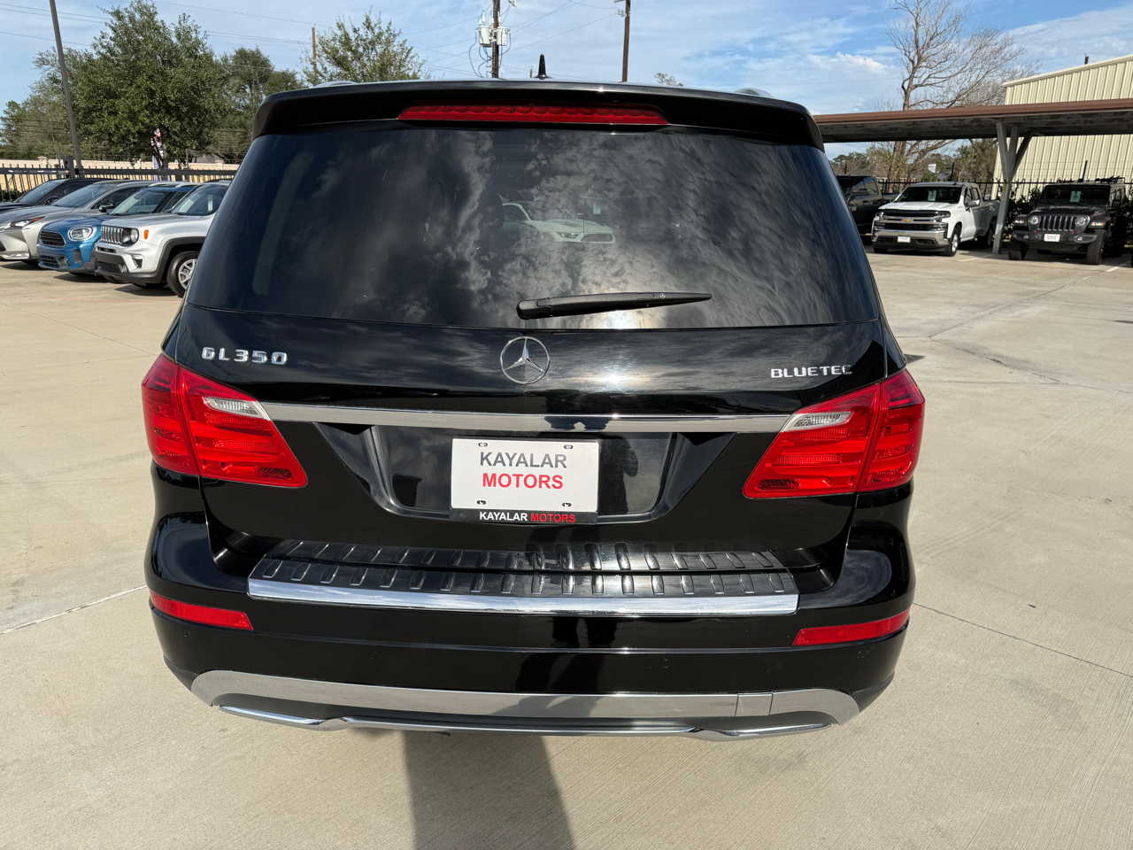 Mercedes-Benz GL-Class GL350 BlueTEC 2015