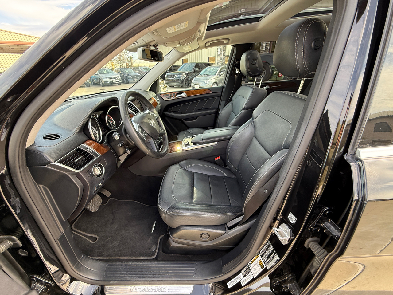 Mercedes-Benz GL-Class GL350 BlueTEC 2015