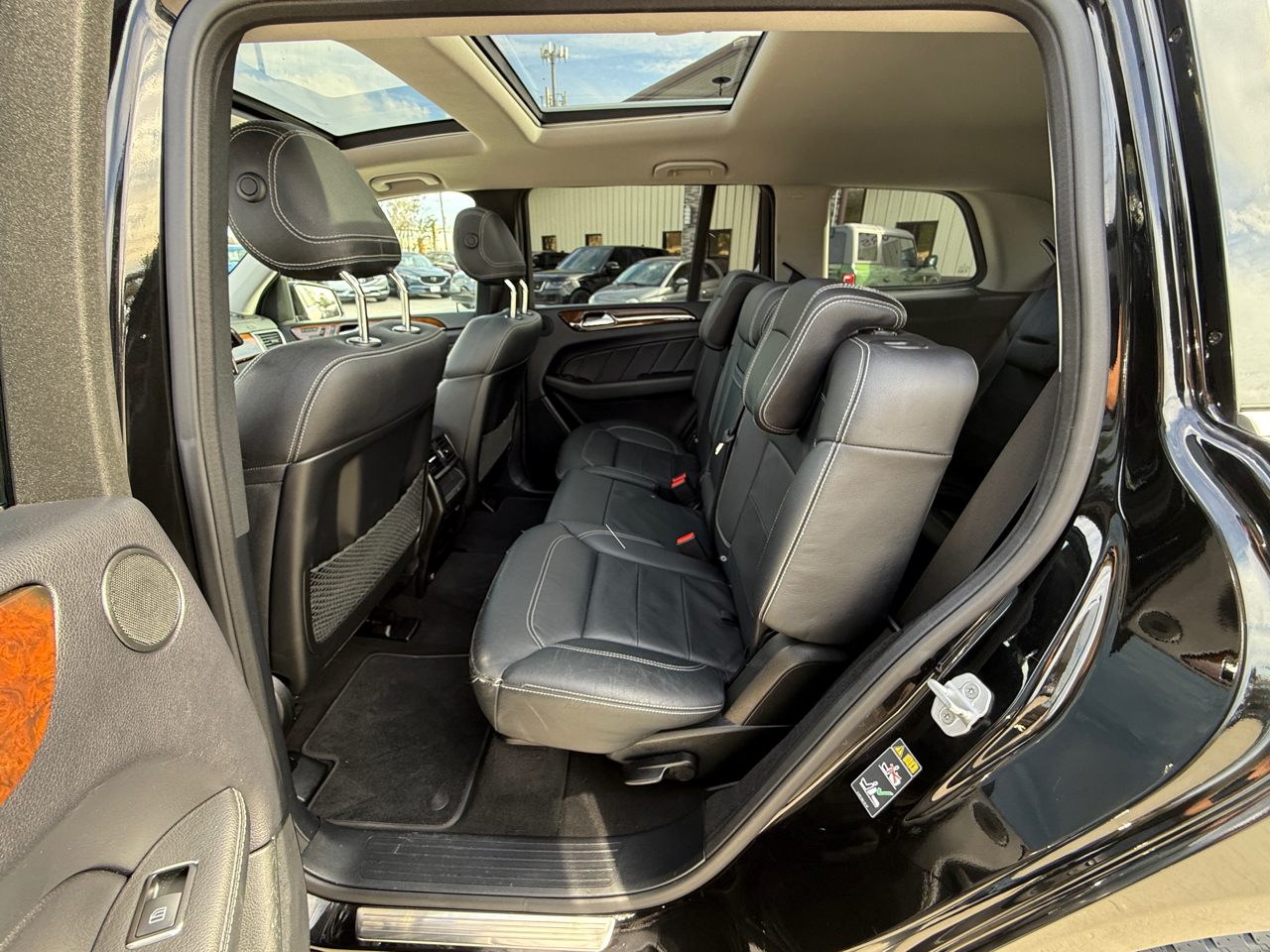 Mercedes-Benz GL-Class GL350 BlueTEC 2015