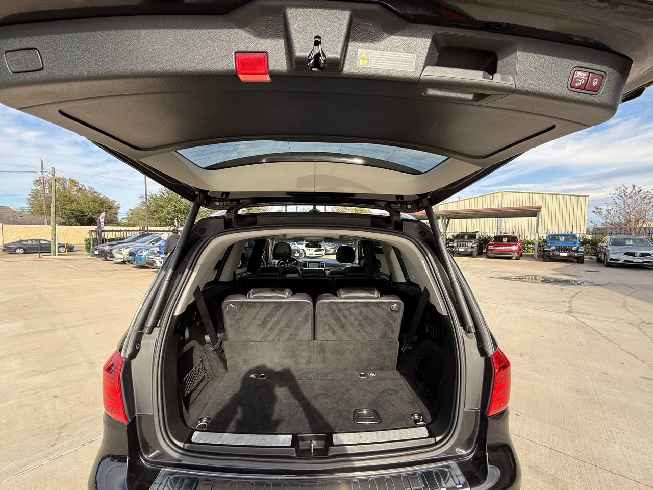 Mercedes-Benz GL-Class GL350 BlueTEC 2015