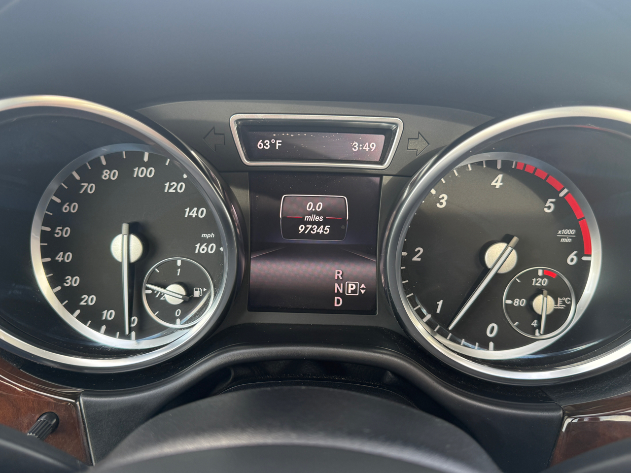 Mercedes-Benz GL-Class GL350 BlueTEC 2015