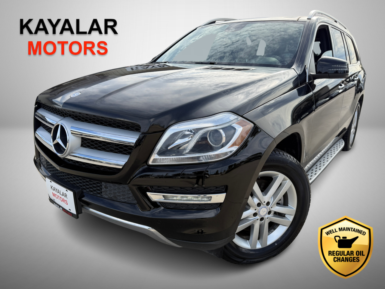 2015 Mercedes-Benz GL-Class GL350