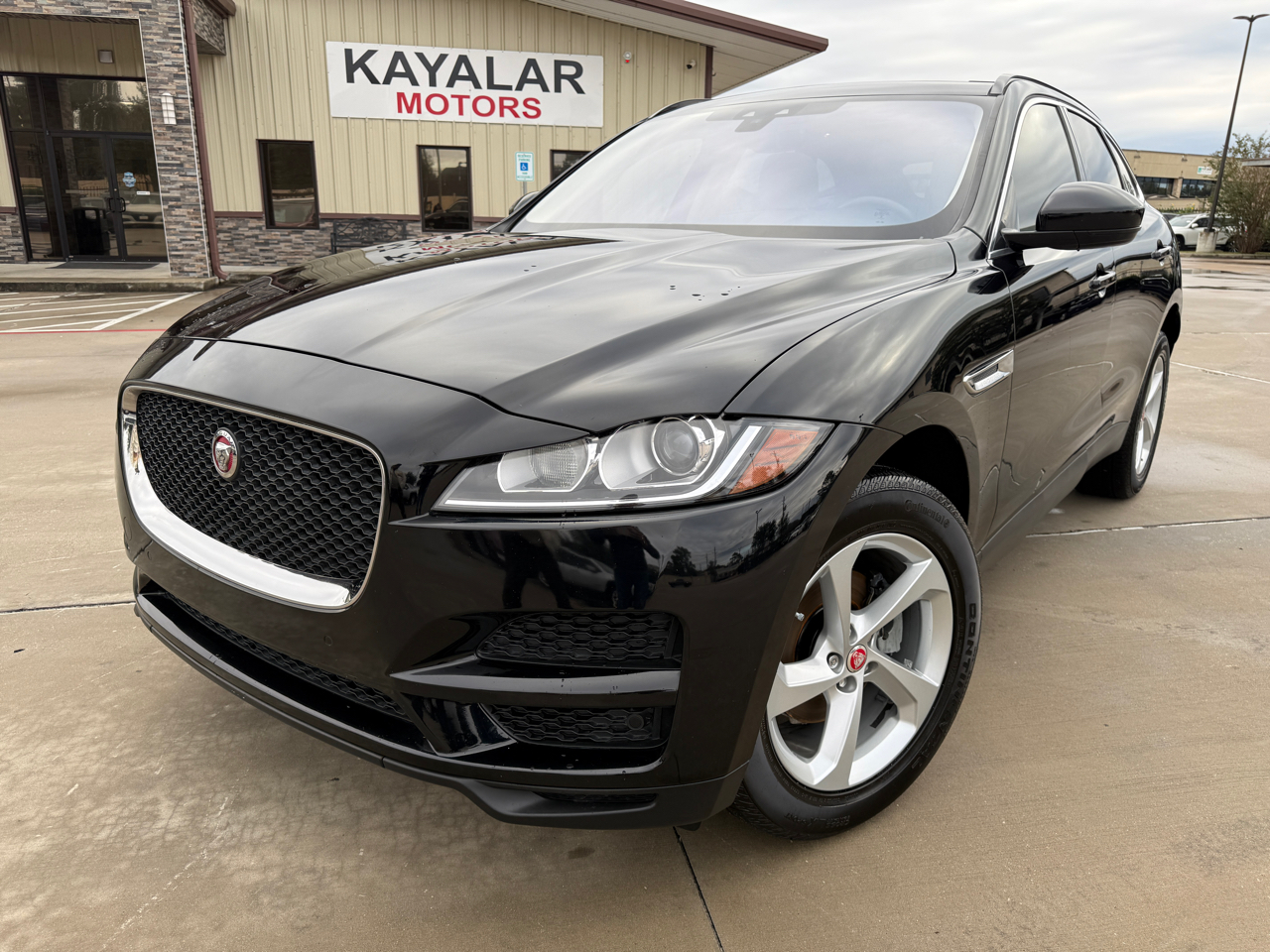 Jaguar F-Pace 25t Premium 2020