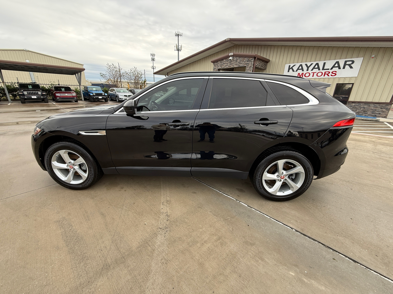 Jaguar F-Pace 25t Premium 2020