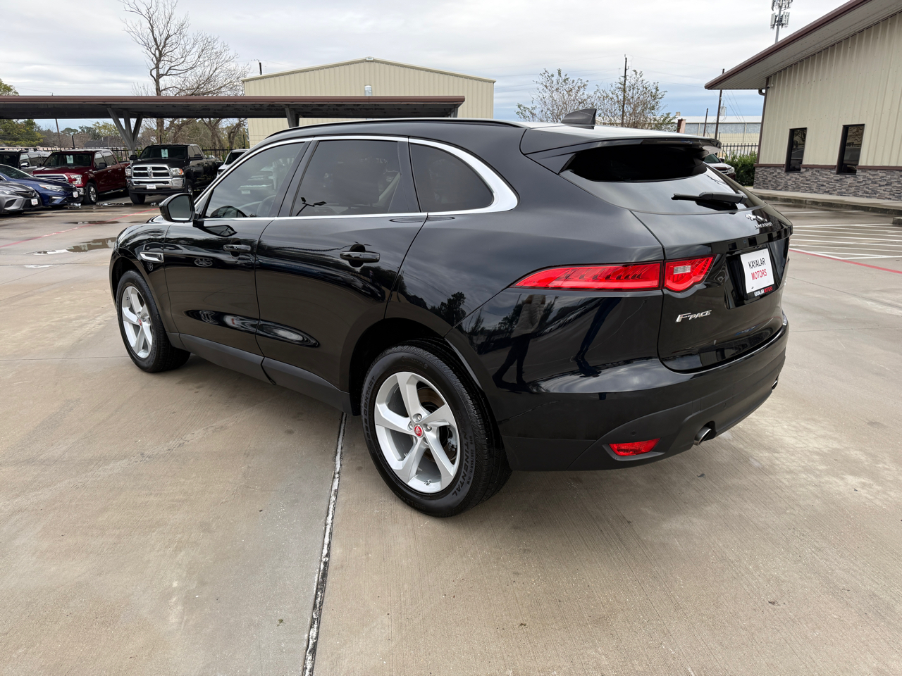 Jaguar F-Pace 25t Premium 2020