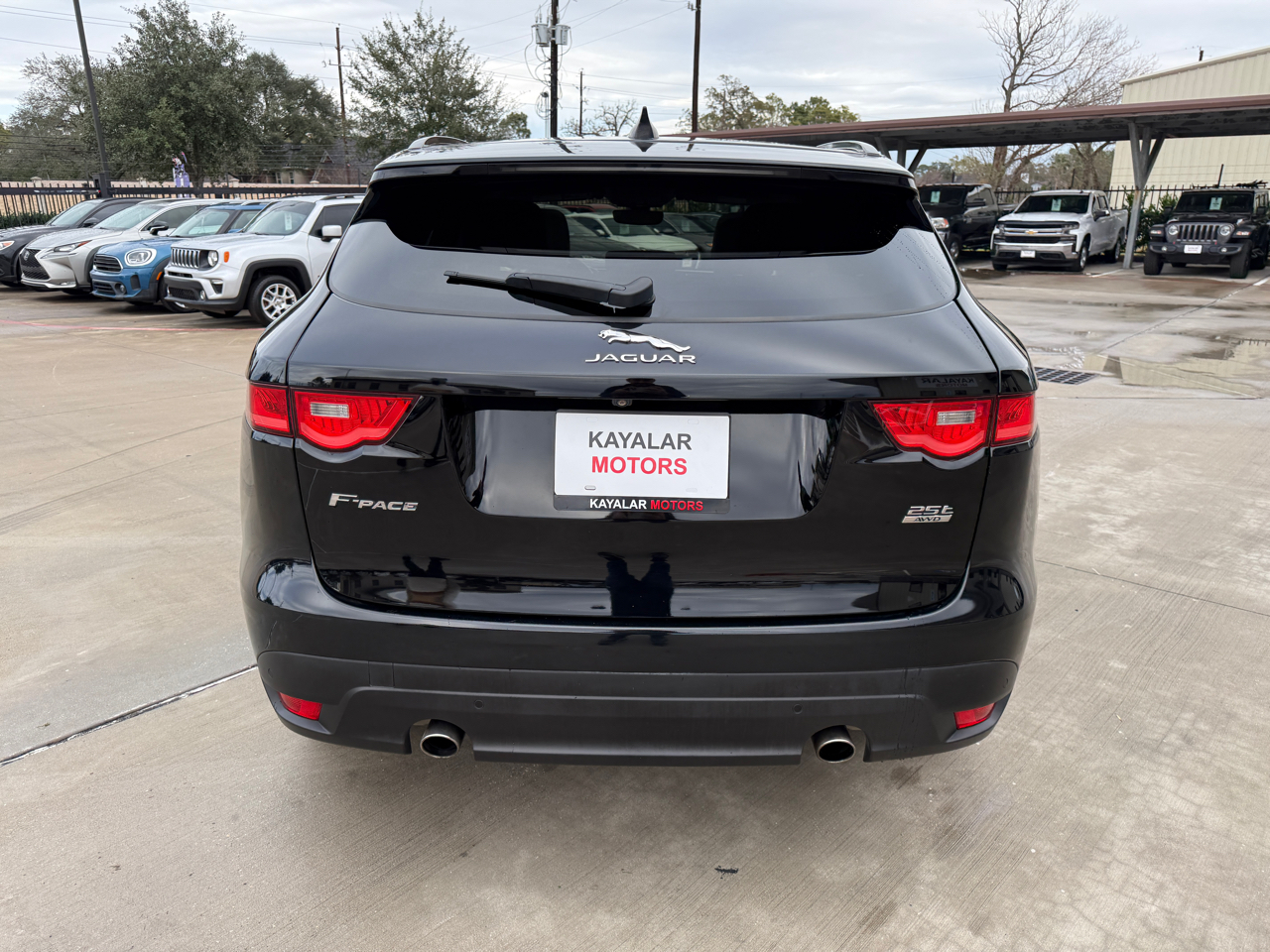 Jaguar F-Pace 25t Premium 2020