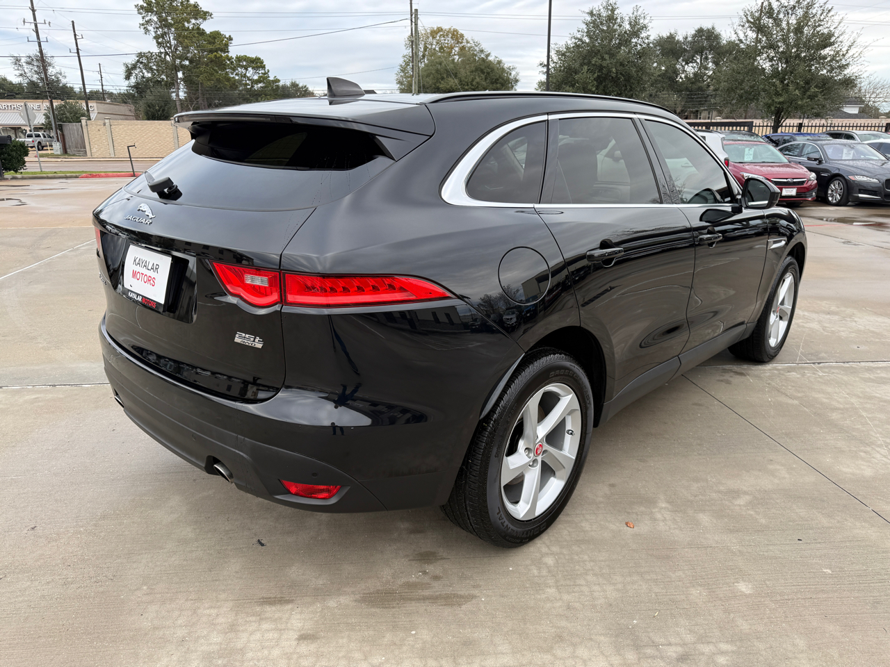 Jaguar F-Pace 25t Premium 2020