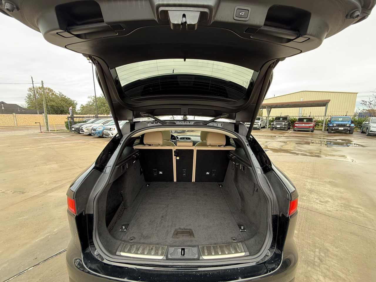 Jaguar F-Pace 25t Premium 2020