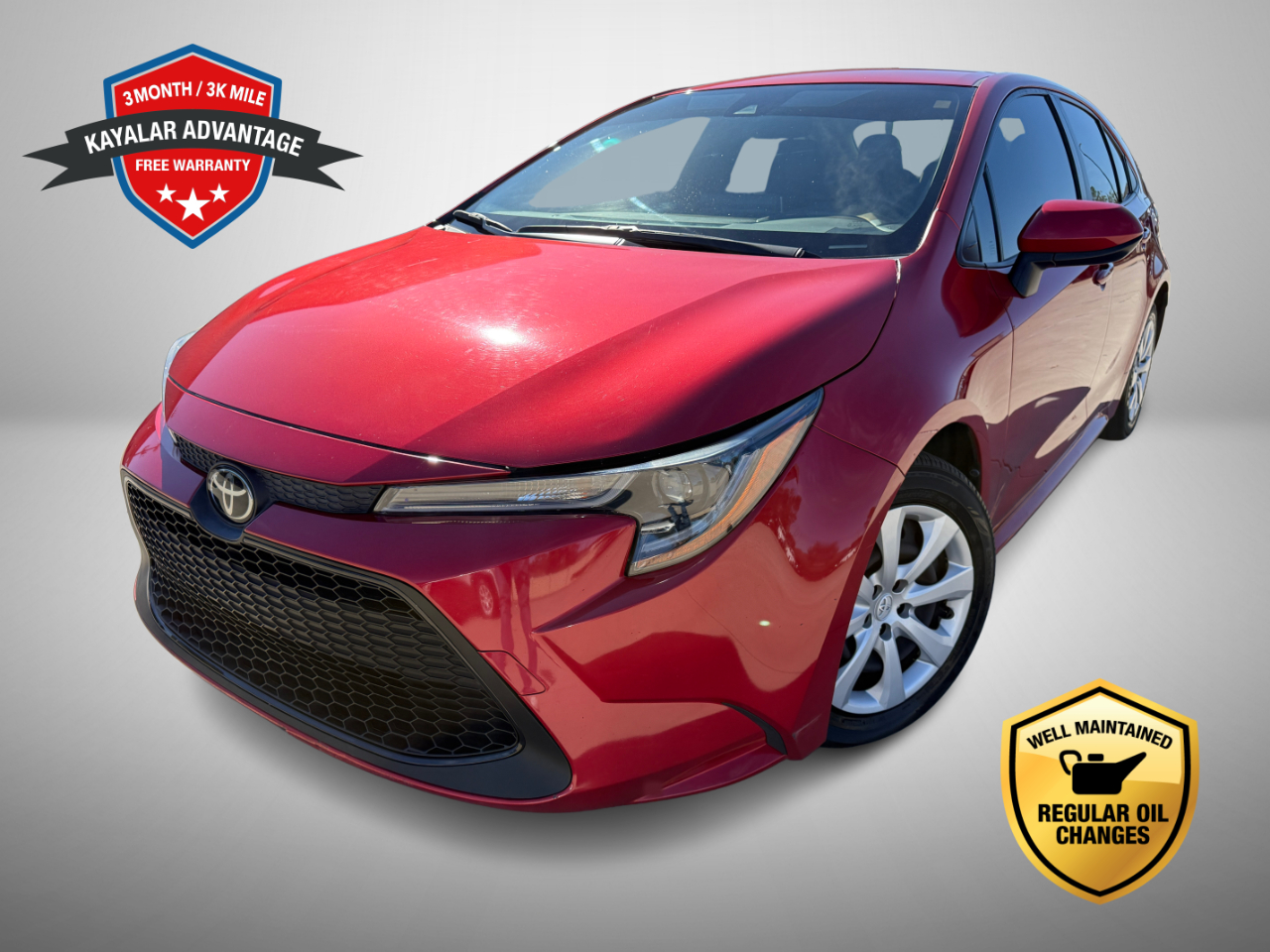 Toyota Corolla LE 2021