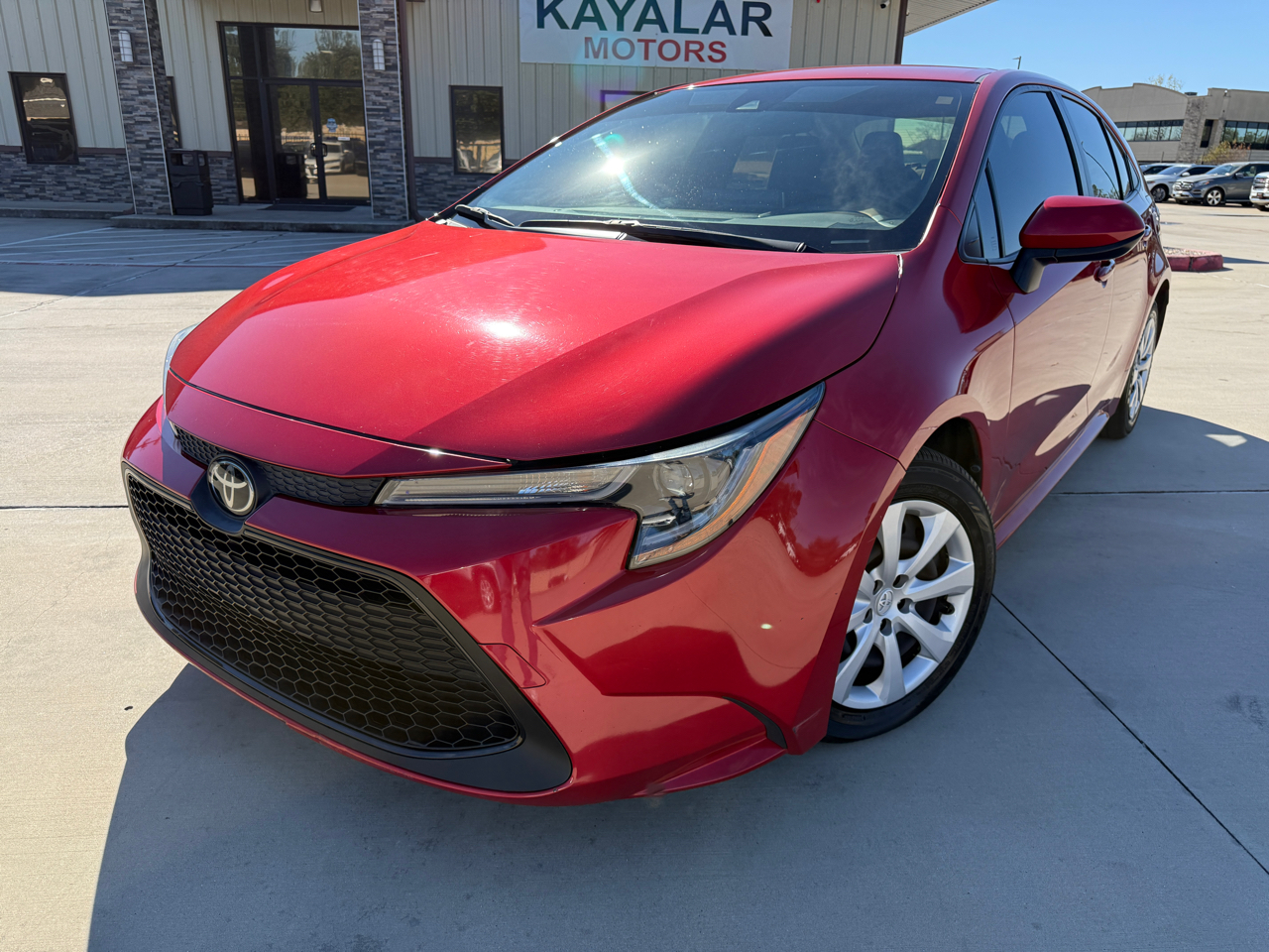 Toyota Corolla LE 2021