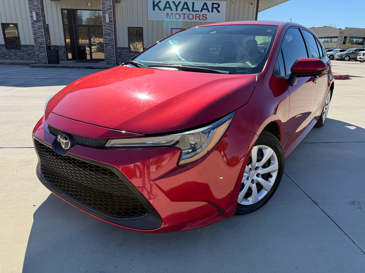 Toyota Corolla LE 2021