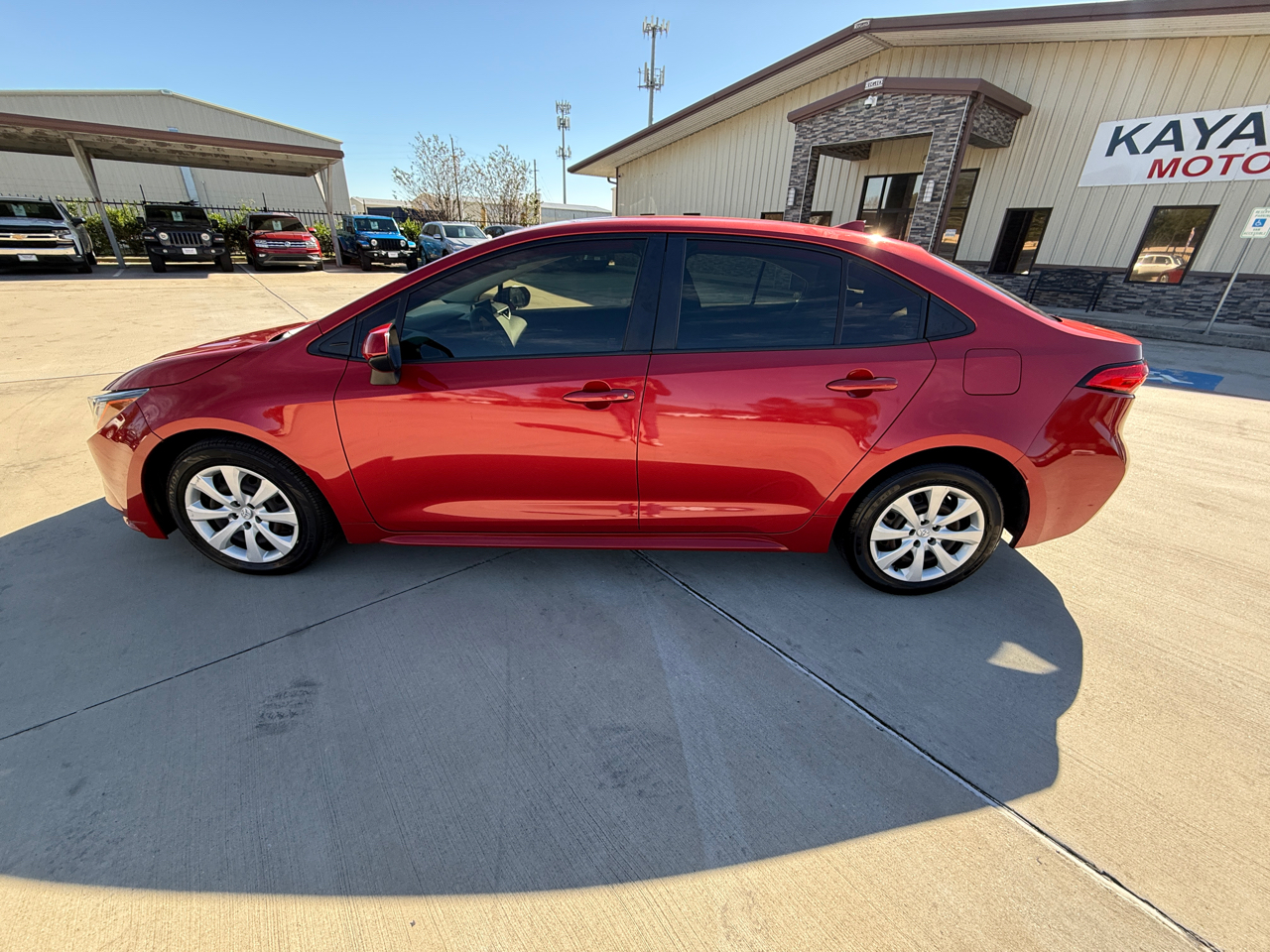 Toyota Corolla LE 2021