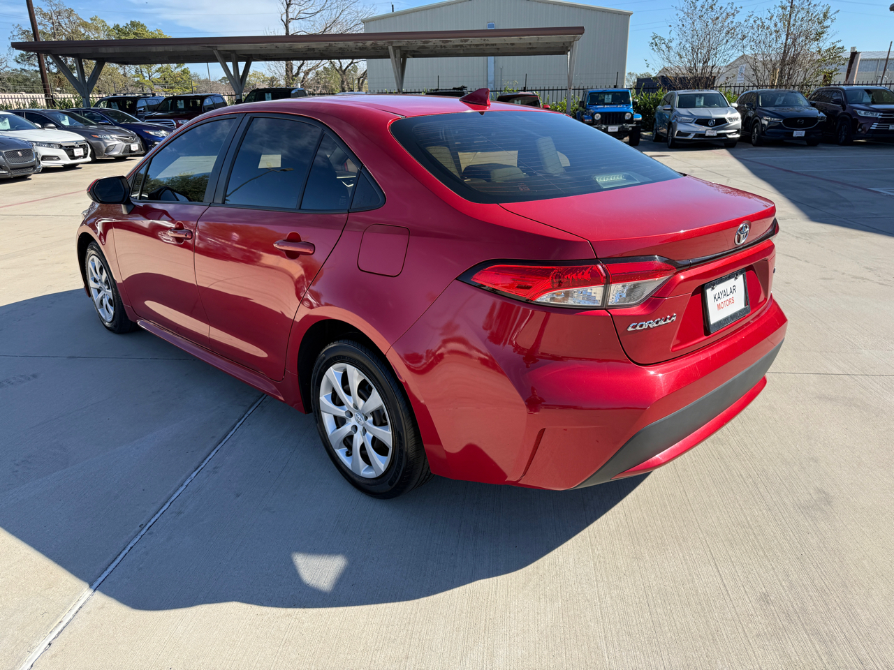 Toyota Corolla LE 2021