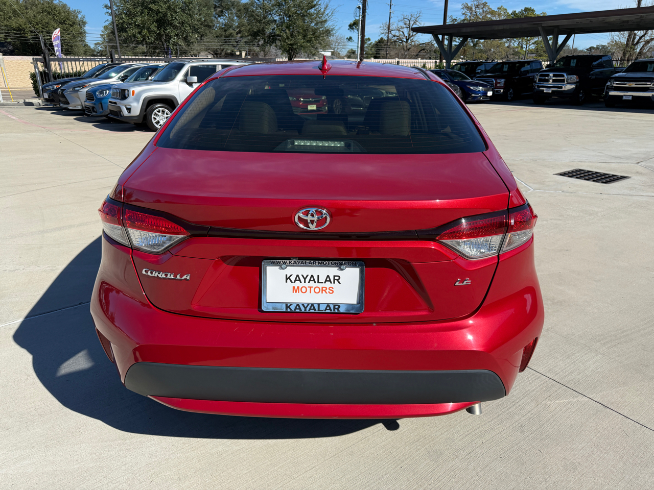 Toyota Corolla LE 2021