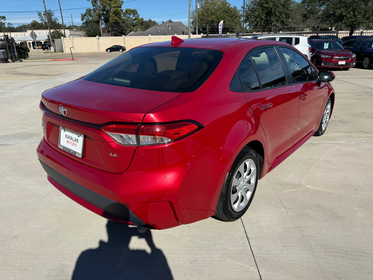 Toyota Corolla LE 2021