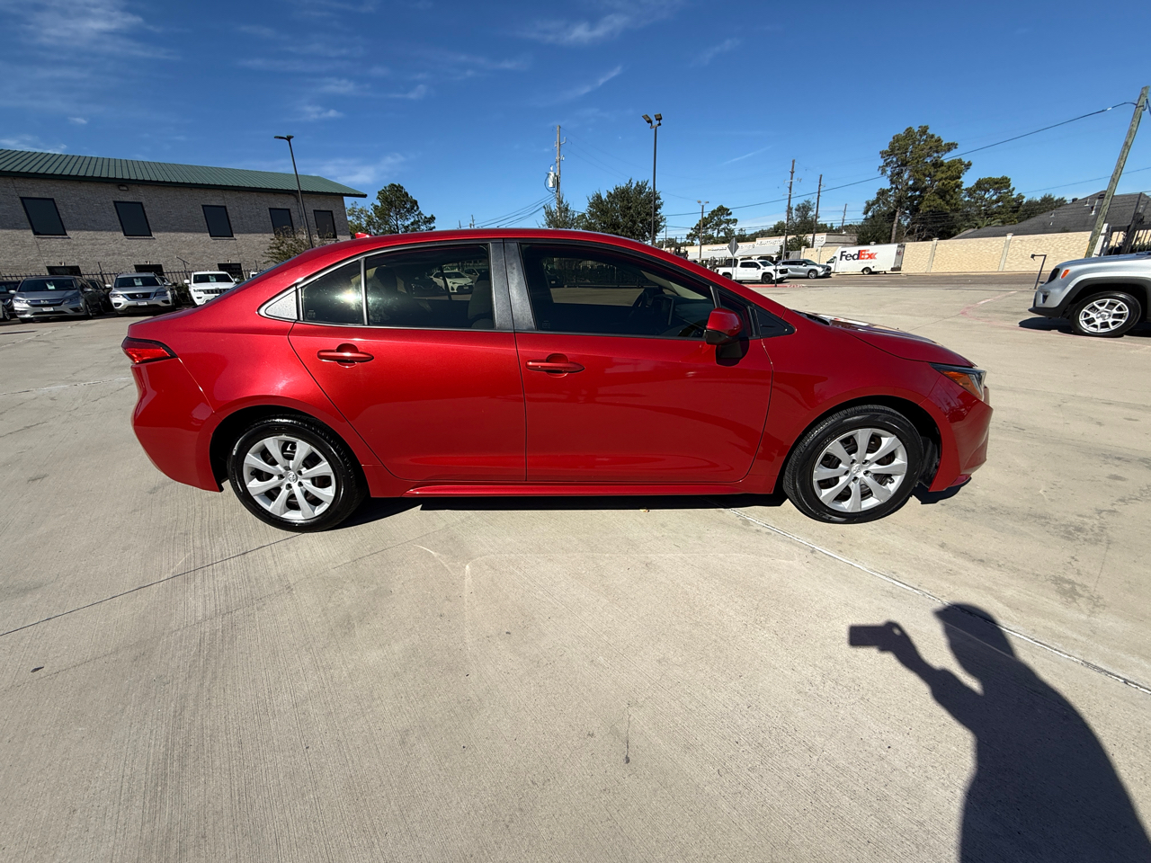 Toyota Corolla LE 2021