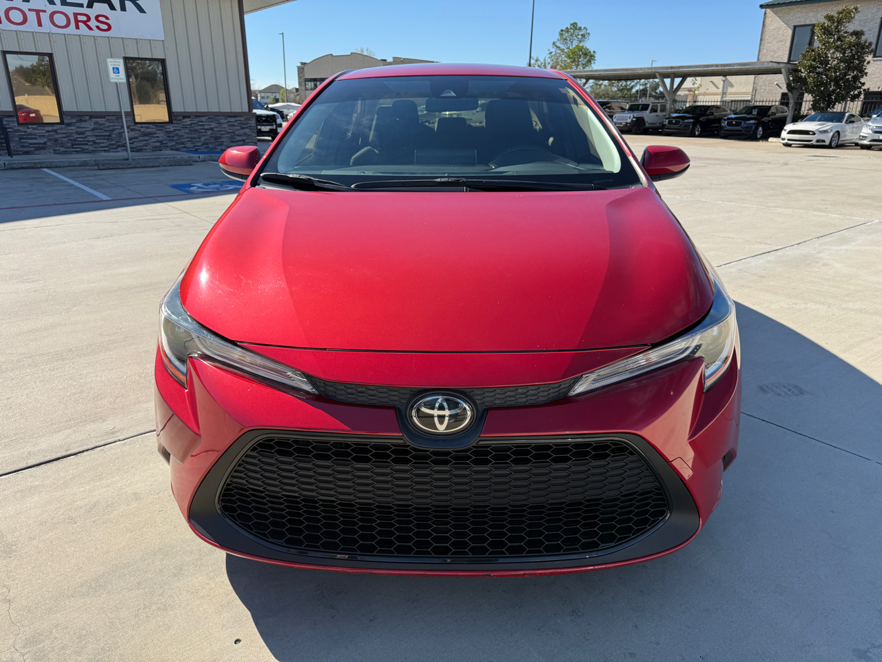 Toyota Corolla LE 2021