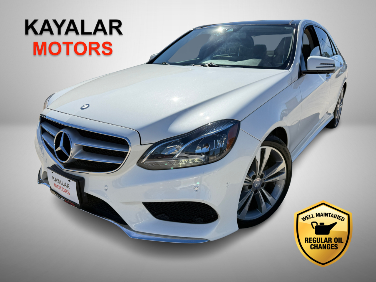 Mercedes-Benz E-Class E350 Sedan 2014