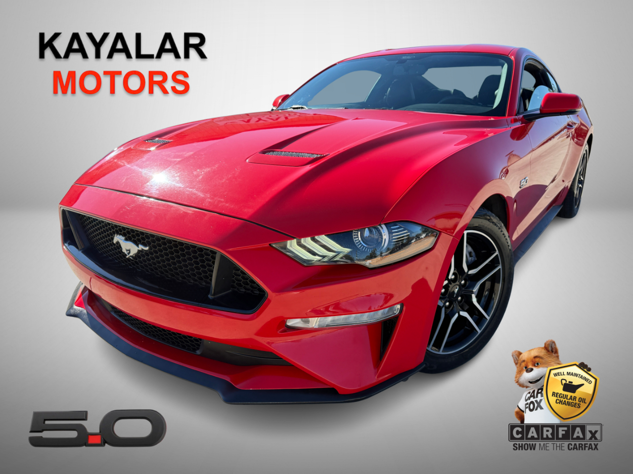 Ford Mustang GT Premium Coupe 2018