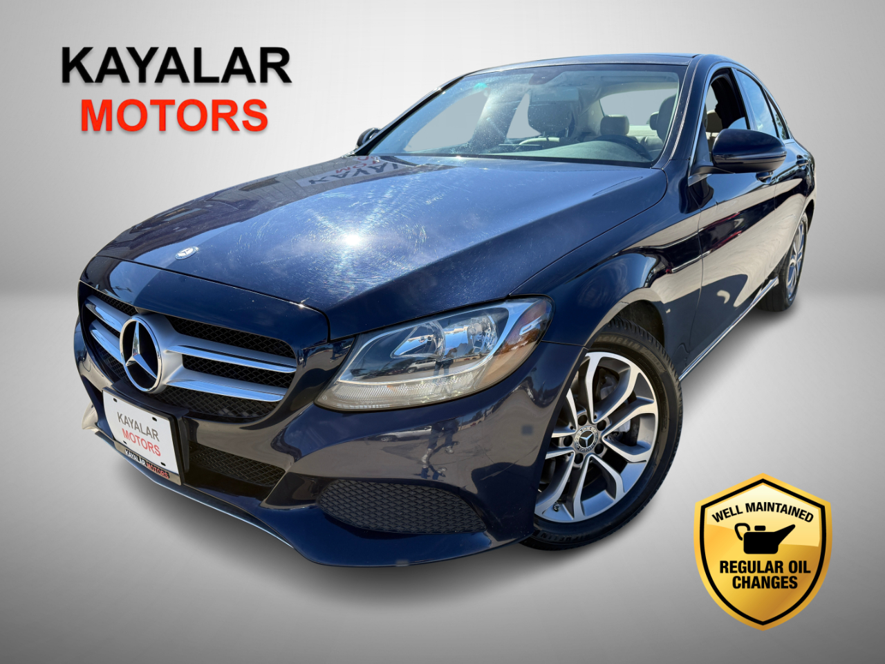 Mercedes-Benz C-Class C300 Sedan 2017