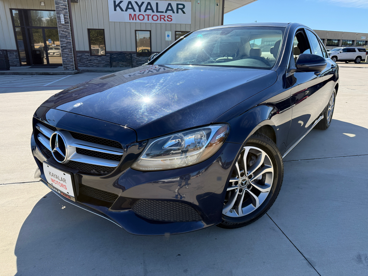 Mercedes-Benz C-Class C300 Sedan 2017