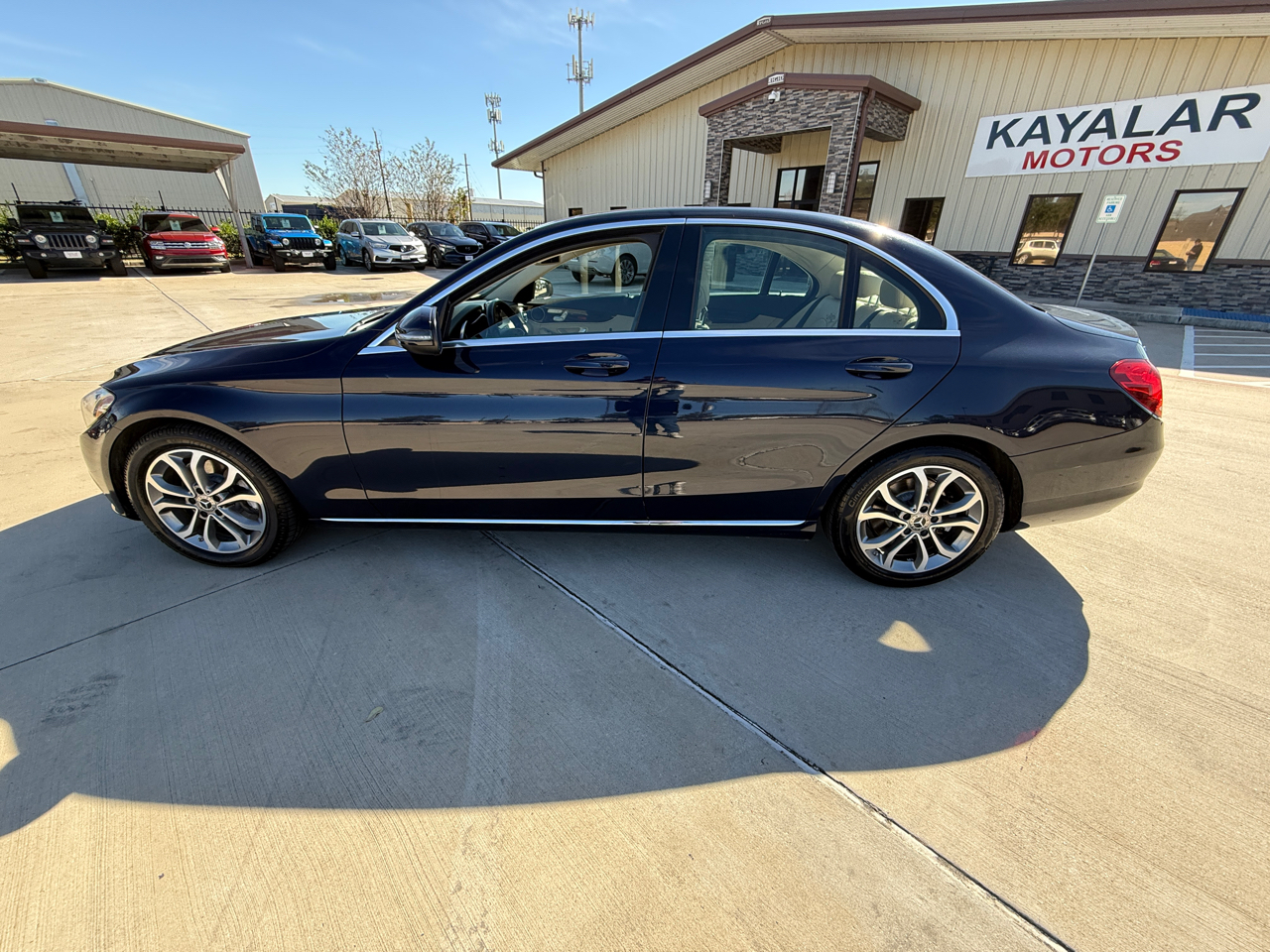 Mercedes-Benz C-Class C300 Sedan 2017