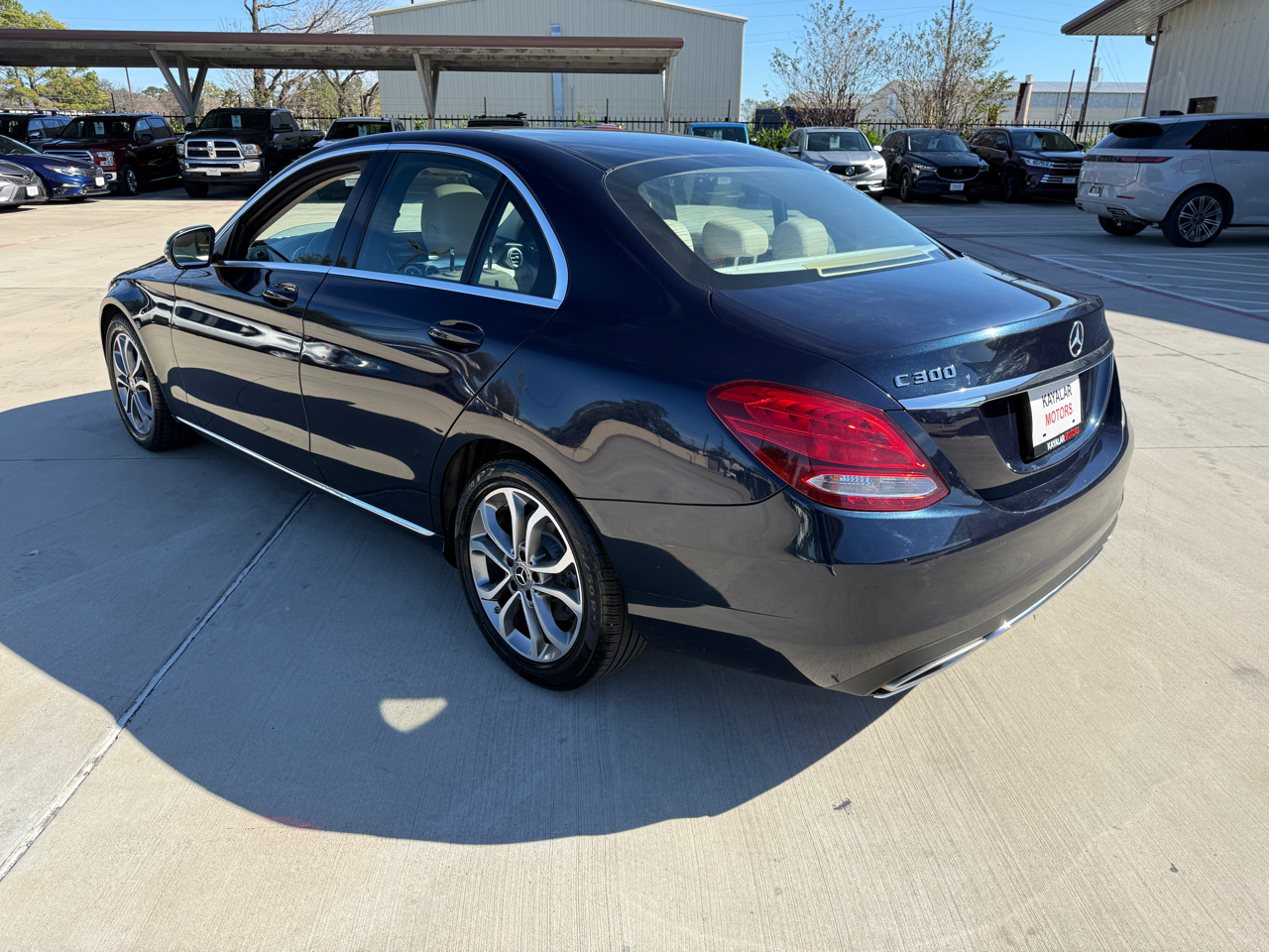 Mercedes-Benz C-Class C300 Sedan 2017