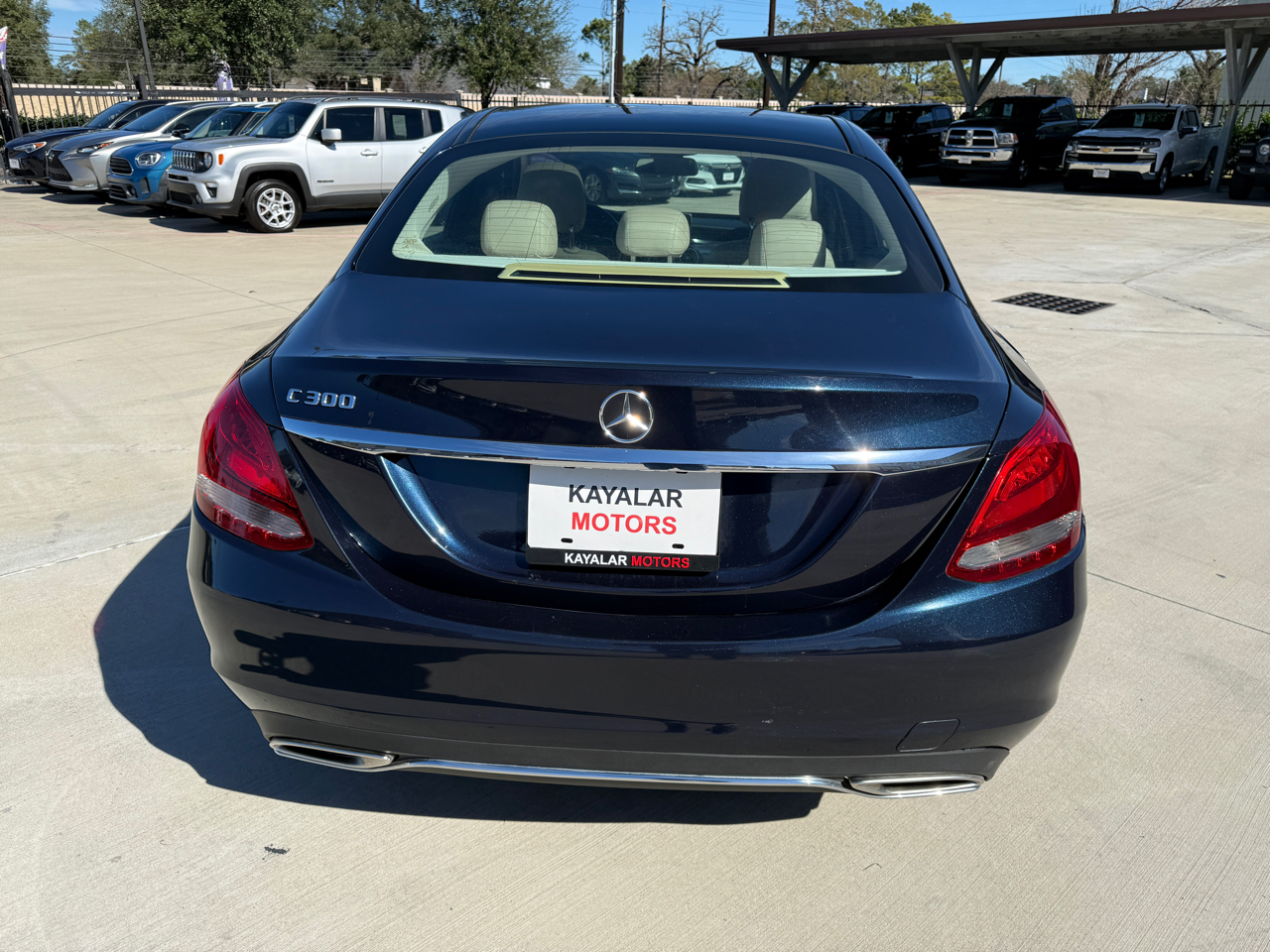 Mercedes-Benz C-Class C300 Sedan 2017