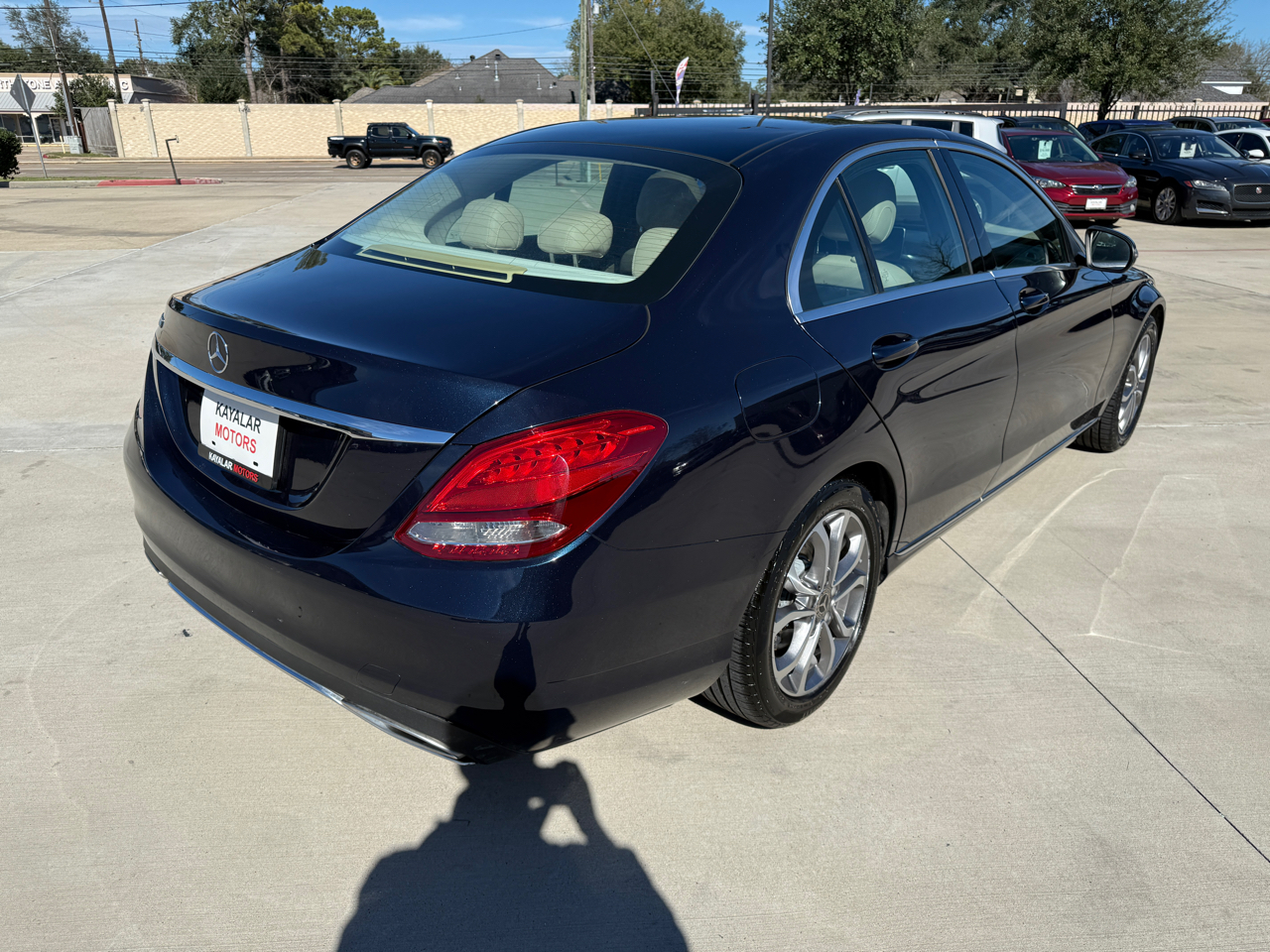 Mercedes-Benz C-Class C300 Sedan 2017