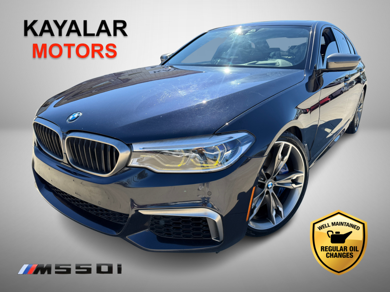 BMW 5-Series M550i xDrive 2020