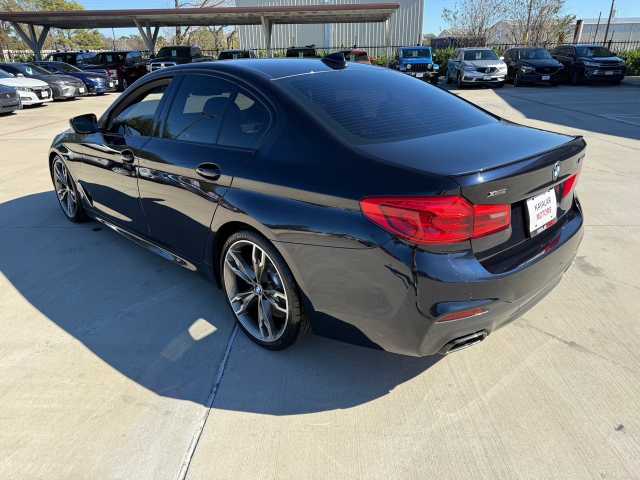 BMW 5-Series M550i xDrive 2020