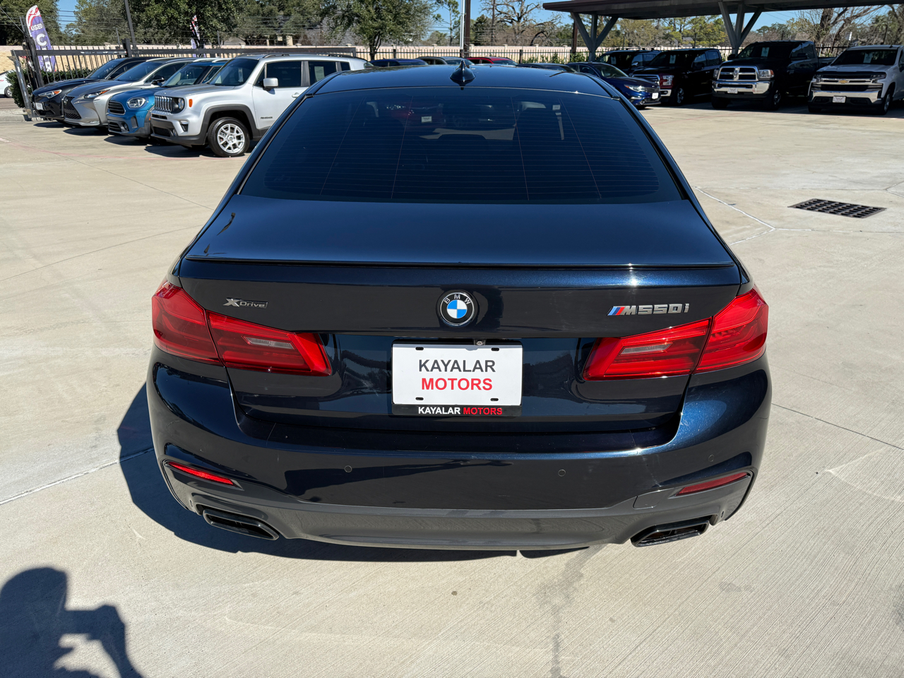 BMW 5-Series M550i xDrive 2020