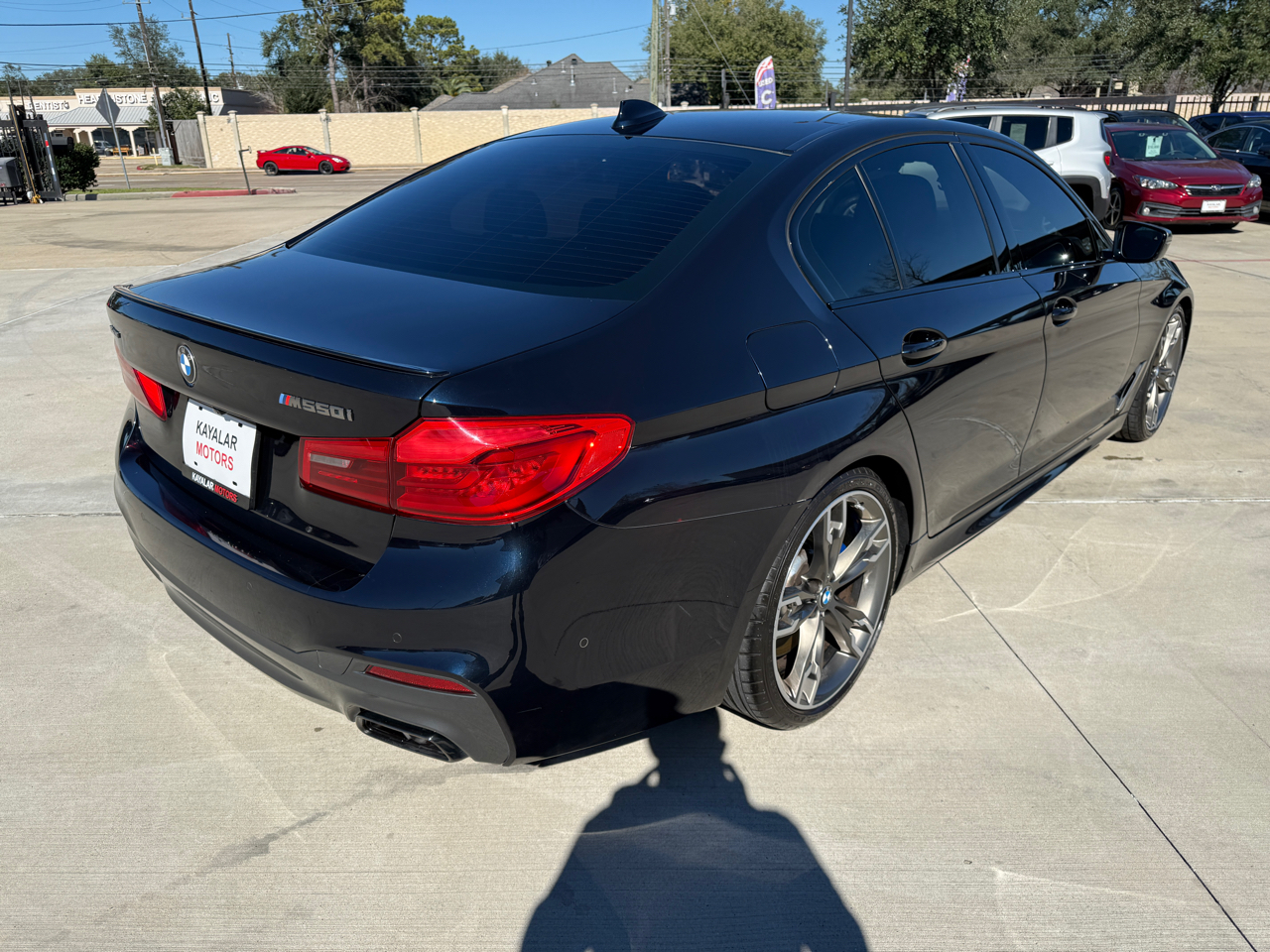 BMW 5-Series M550i xDrive 2020
