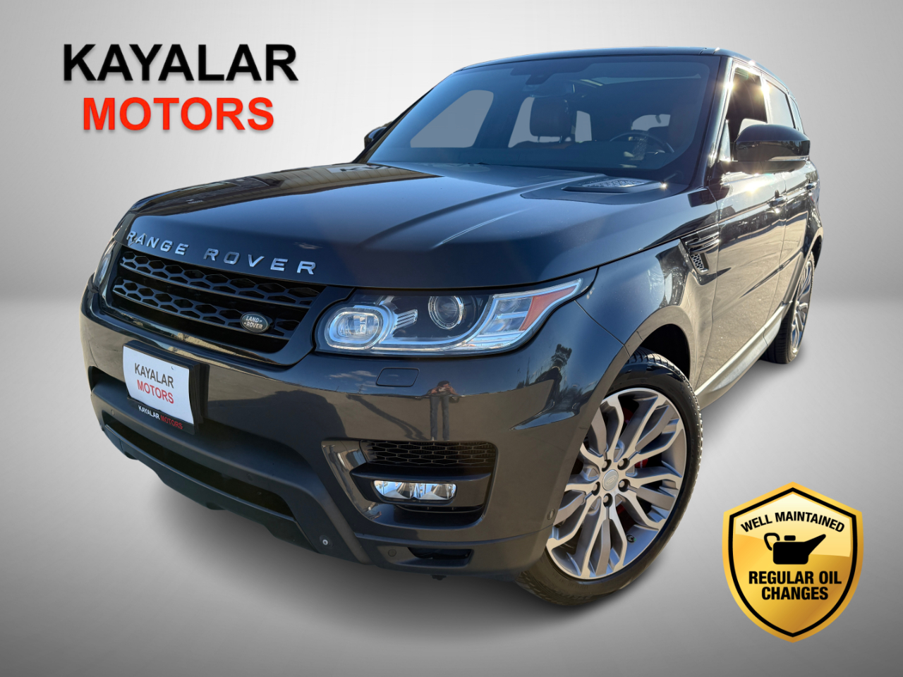 Land Rover Range Rover Sport Supercharged 2015