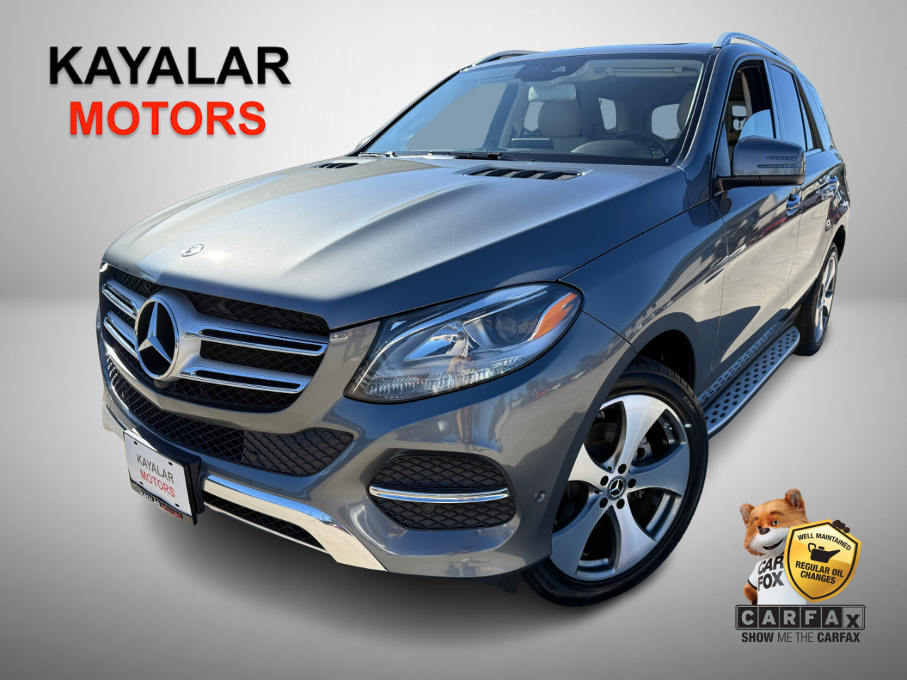 Mercedes-Benz GLE-Class GLE350 4MATIC 2018