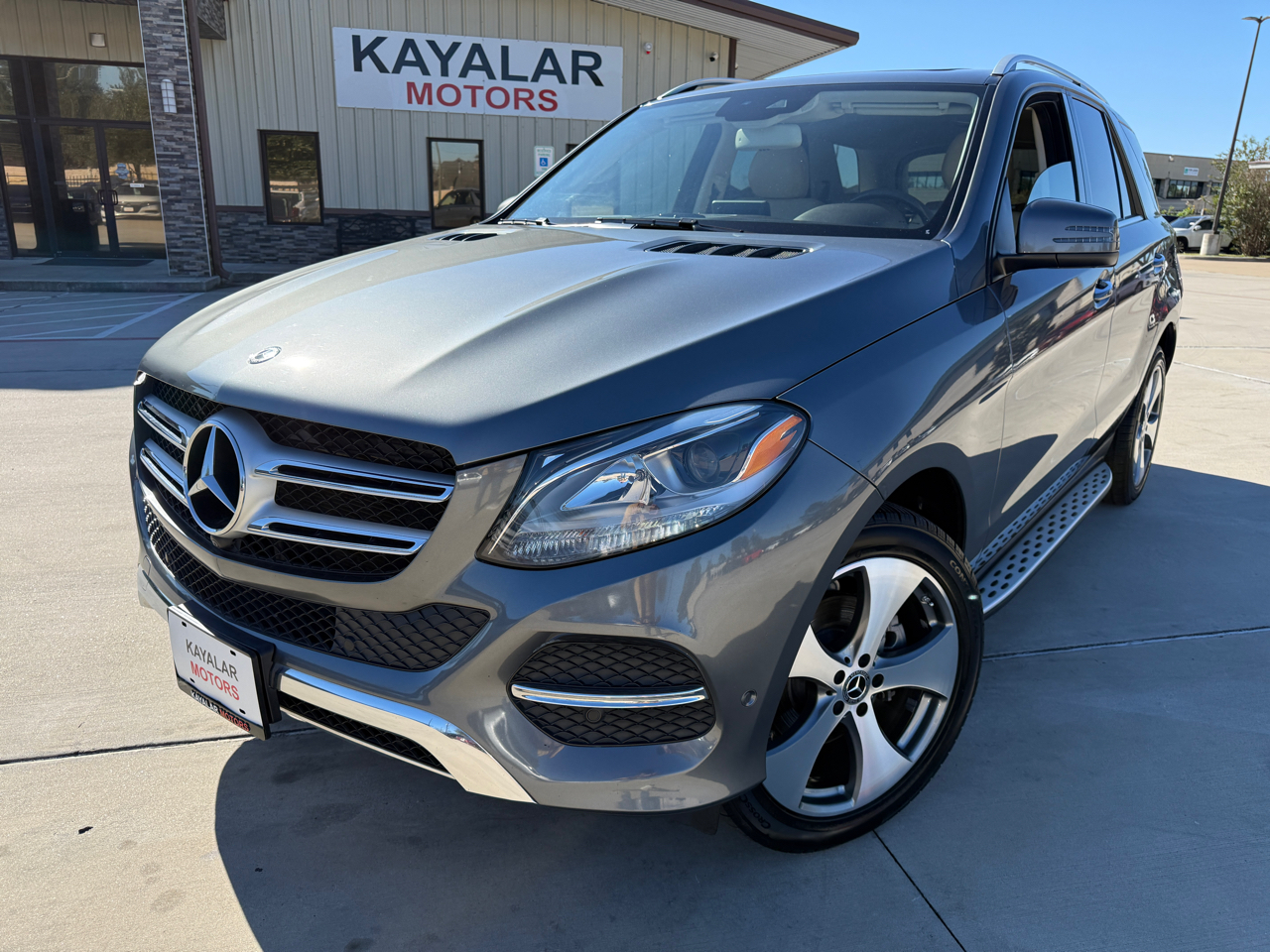 Mercedes-Benz GLE-Class GLE350 4MATIC 2018