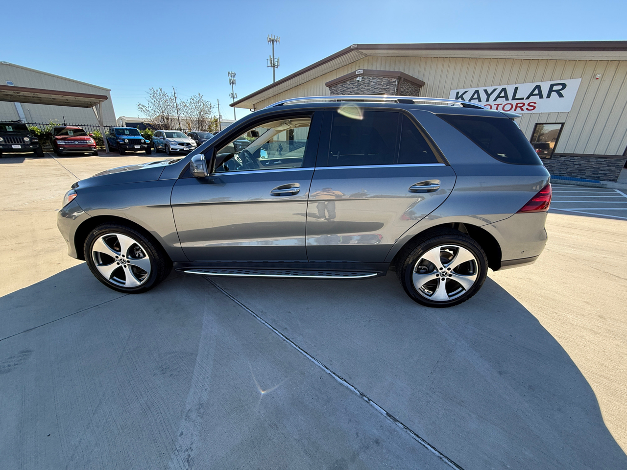 Mercedes-Benz GLE-Class GLE350 4MATIC 2018