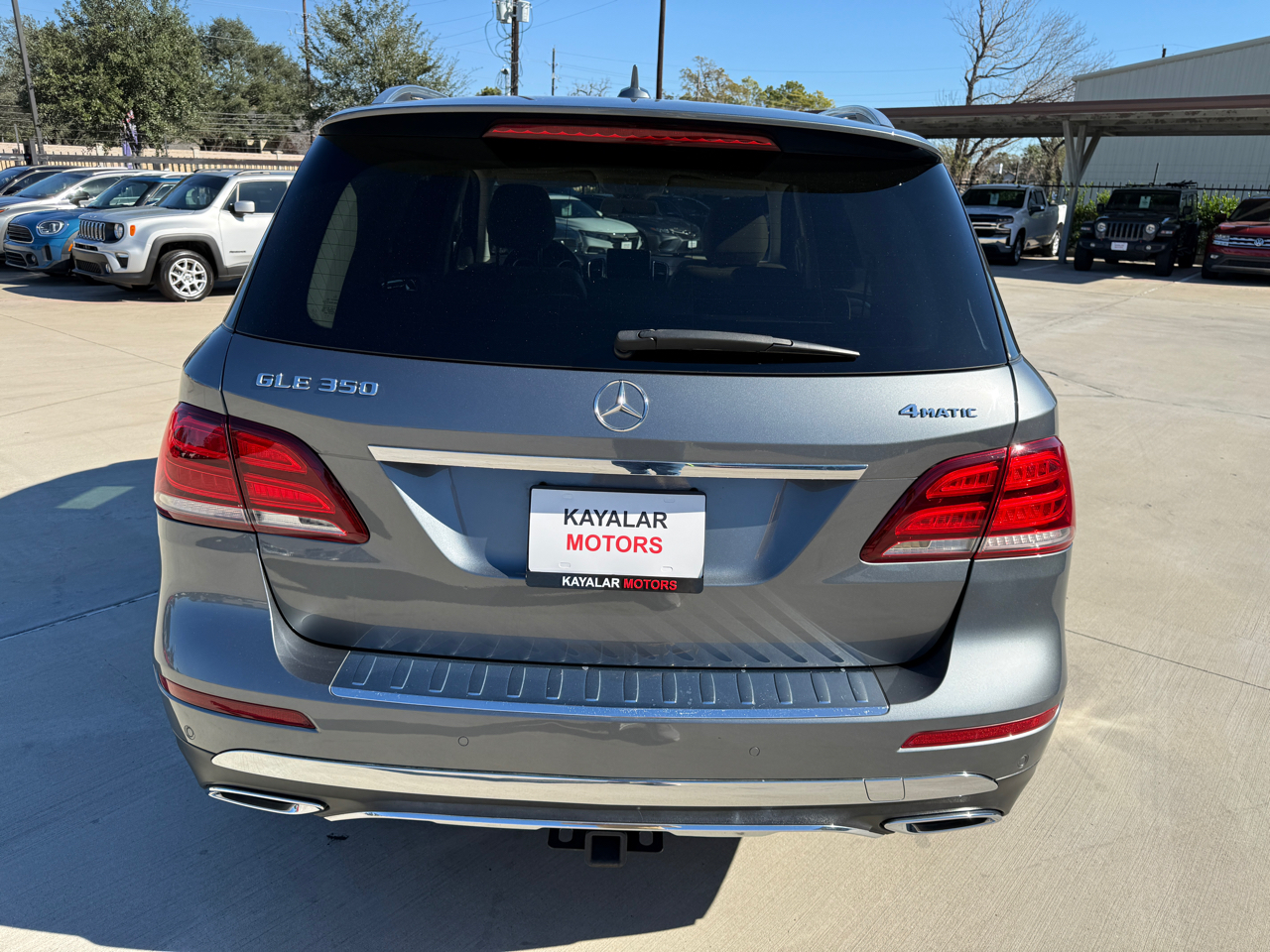 Mercedes-Benz GLE-Class GLE350 4MATIC 2018
