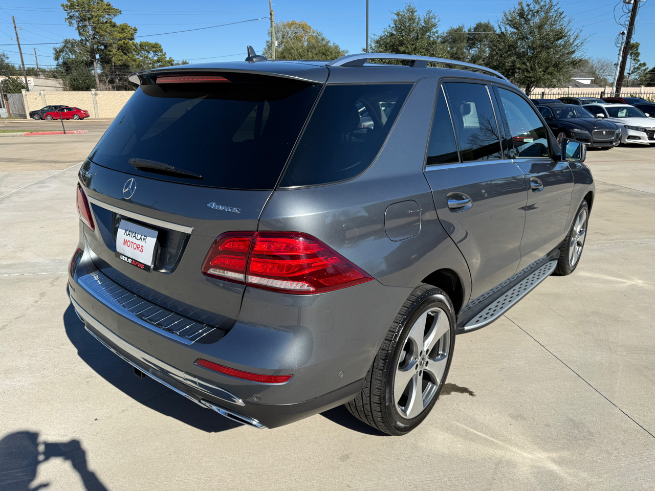 Mercedes-Benz GLE-Class GLE350 4MATIC 2018