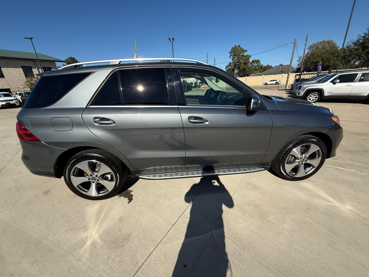 Mercedes-Benz GLE-Class GLE350 4MATIC 2018