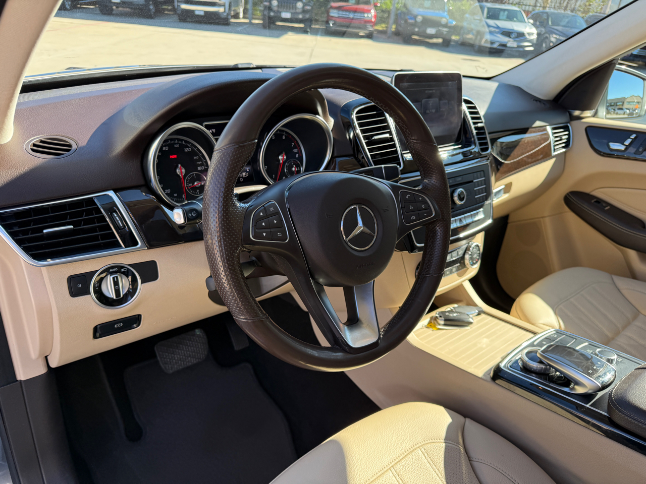 Mercedes-Benz GLE-Class GLE350 4MATIC 2018