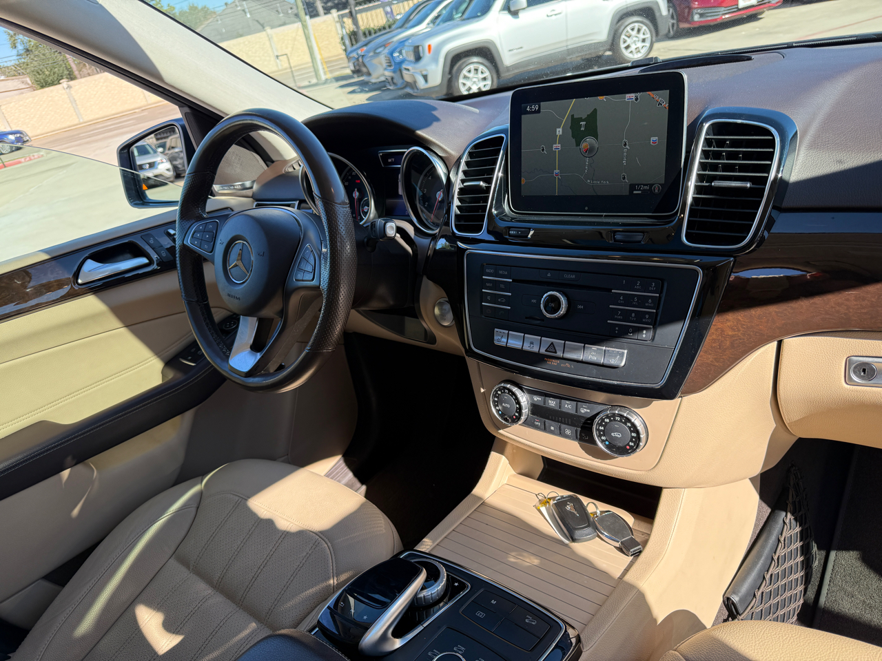 Mercedes-Benz GLE-Class GLE350 4MATIC 2018